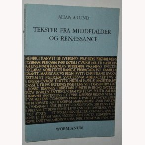 Tekster fra middelalderen og renssance