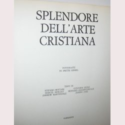 Splendore Dell&acute;arte Christiana