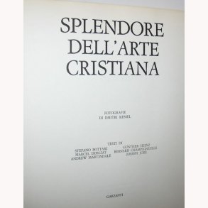 Splendore Dell´arte Christiana