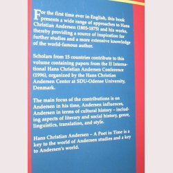 Hans Christian Andersen - a Poet in Time