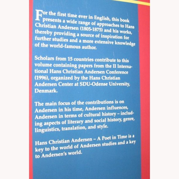 Hans Christian Andersen - a Poet in Time