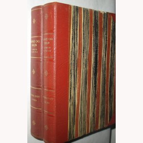 Kirke og Sogn i fortid og nutid Bind l+ll