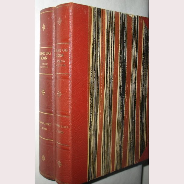 Kirke og Sogn i fortid og nutid Bind l+ll