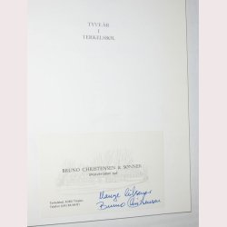 Tyve r i Terkelsbl - signeret