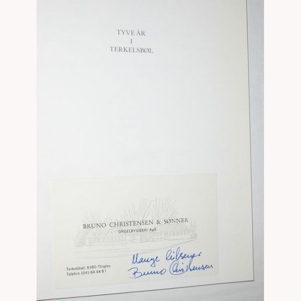 Tyve r i Terkelsbl - signeret