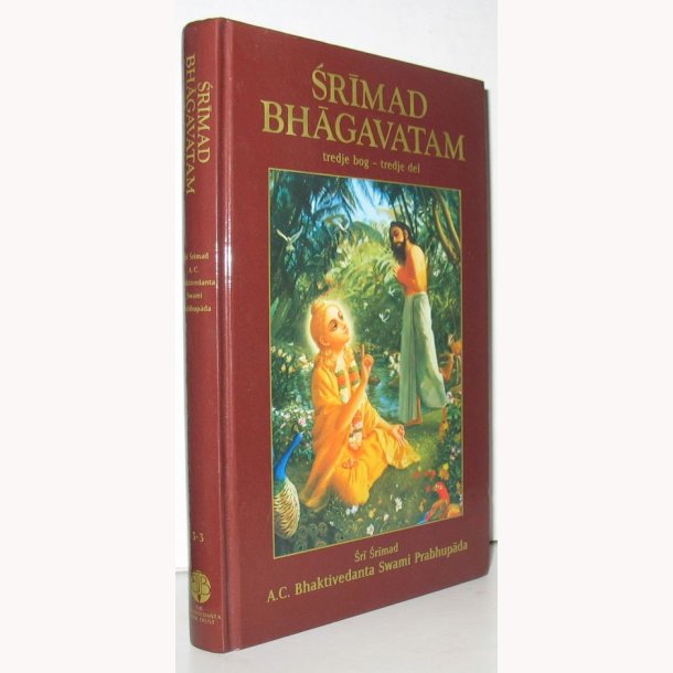 Srimad Bhagavatam - tredje bog - tredje del