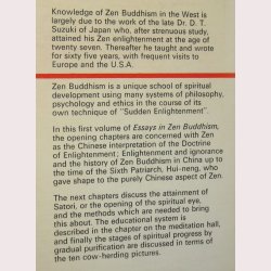 Essays in Zen Buddhism Series l-lll