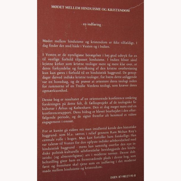 Mdet mellem hinduisme og kristendom
