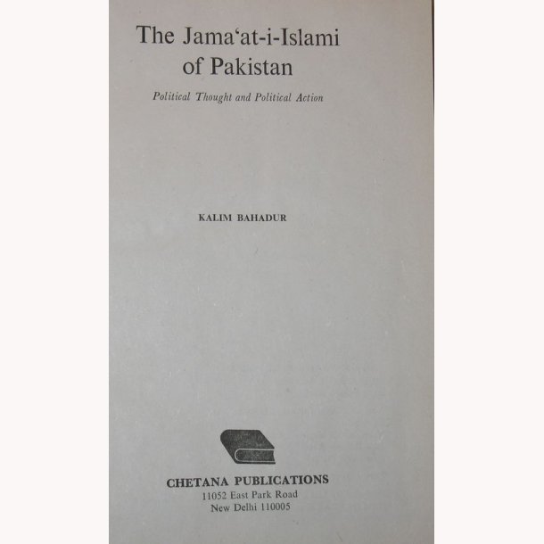 The Jama'at-i-Islami of Pakistan