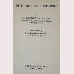 Outlines of Hinduism