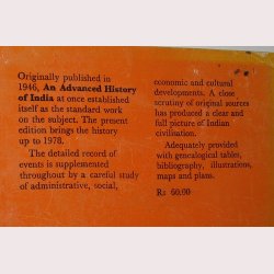 An Advanced History of India
