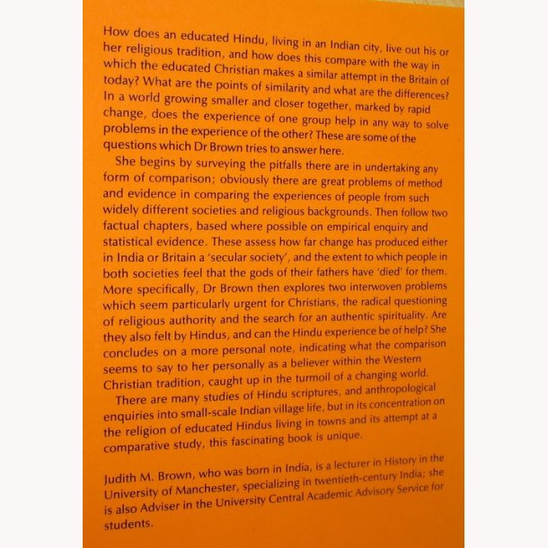 Men and Gods in a Changing World