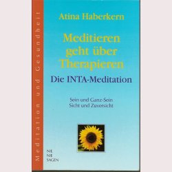 Meditieren geht &uuml;ber Therapieren