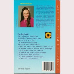 Meditieren geht &uuml;ber Therapieren