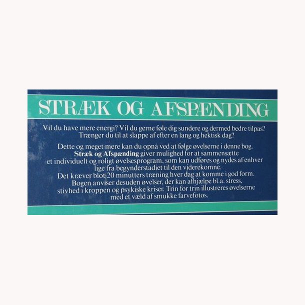Strk og afspnding