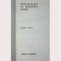 Witchcraft in Western India