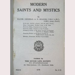 Modern Saints and Mystics