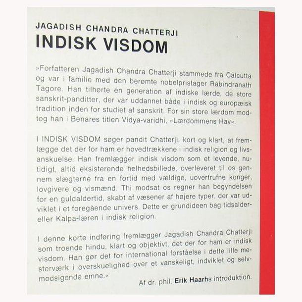 Indisk visdom