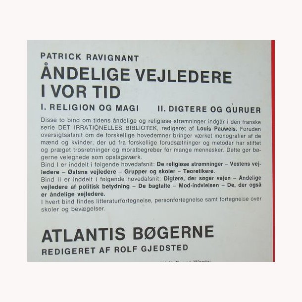 ndelige vejledere i vor tid