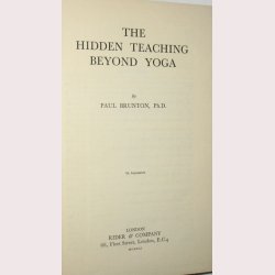 The Hidden Teaching Beyond Yoga