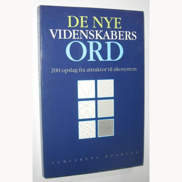 De nye videnskabers ord