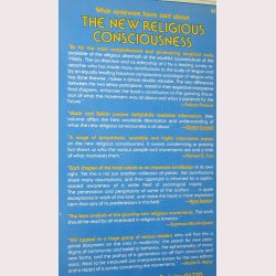 The New Religious Consciousness