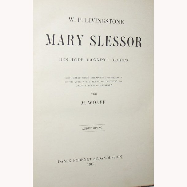 Mary Slessor