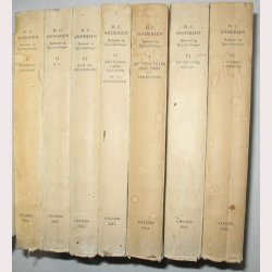 H.C. Andersen Romaner og rejseskildringer l-Vll