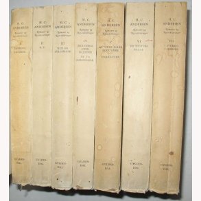 H.C. Andersen Romaner og rejseskildringer l-Vll