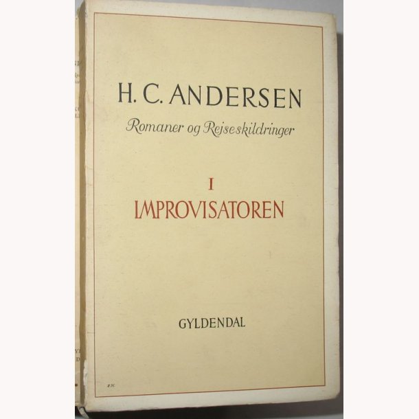H.C. Andersen Romaner og rejseskildringer l-Vll
