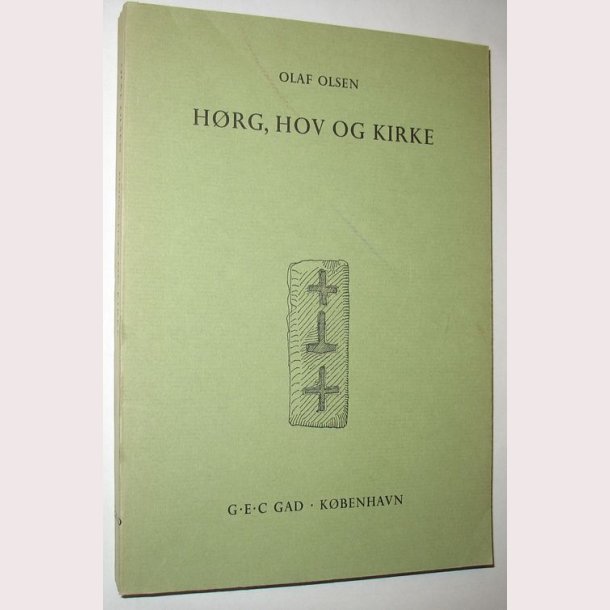 Hrg, Hov og Kirke