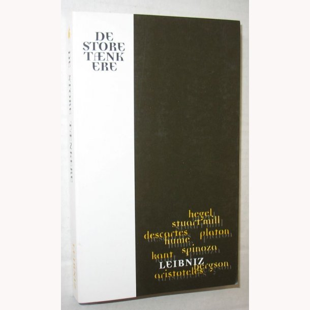 De store tnkere - Leibniz