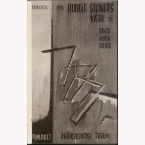 Rudolf Steiners vrker