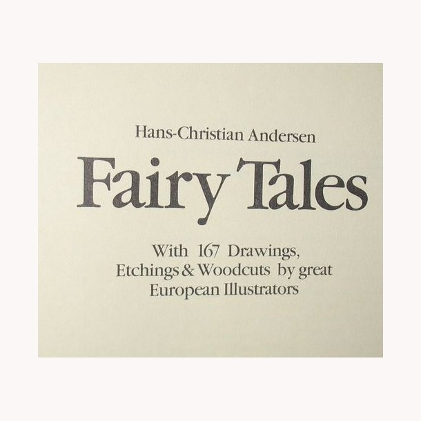 Hans Andersen&acute;s Fairy Tales
