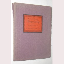 H.C. Andersens Optegnelsesbog