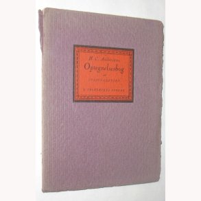 H.C. Andersens Optegnelsesbog