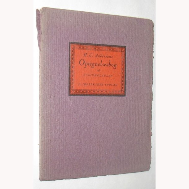 H.C. Andersens Optegnelsesbog