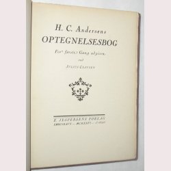 H.C. Andersens Optegnelsesbog