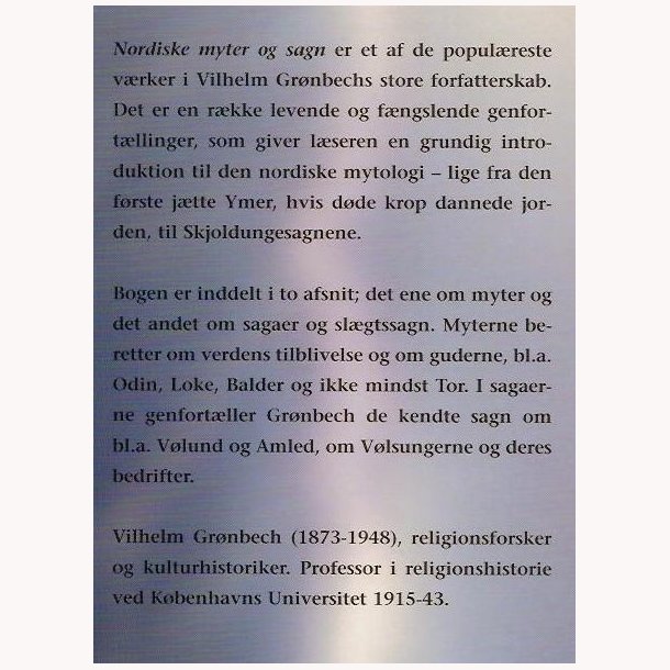 Nordiske myter og sagn