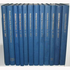 Mediaeval Scandinavia Vol. 1-12