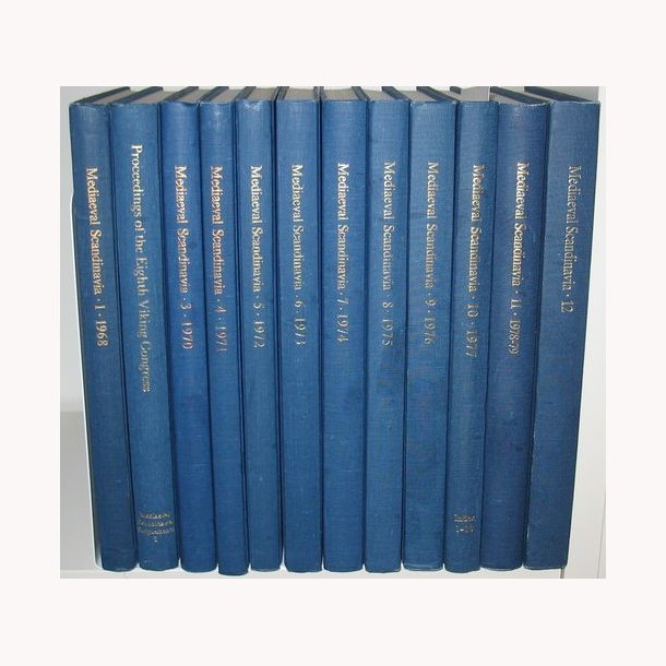 Mediaeval Scandinavia Vol. 1-12