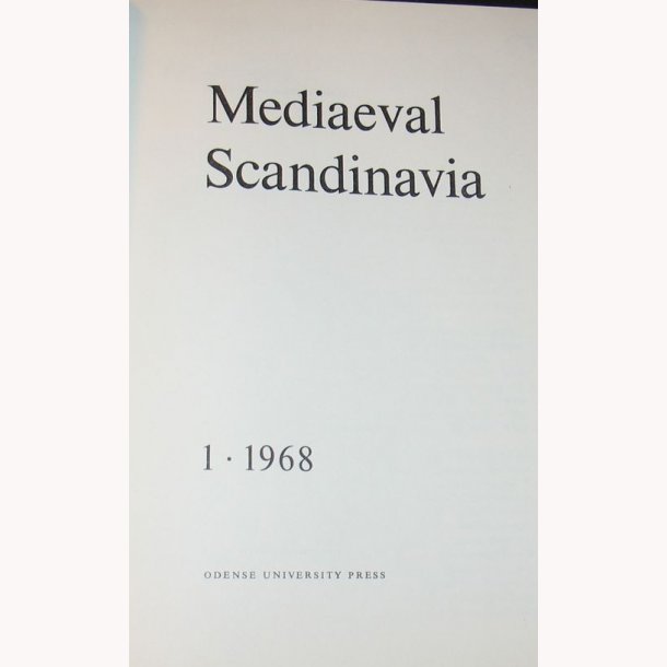 Mediaeval Scandinavia Vol. 1-12