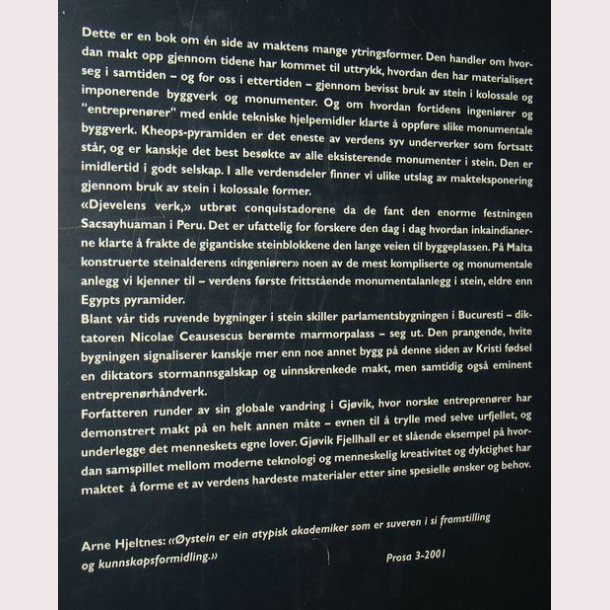 Stein - Maktens symbol