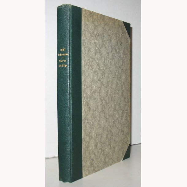 To ta&acute;r tre trip