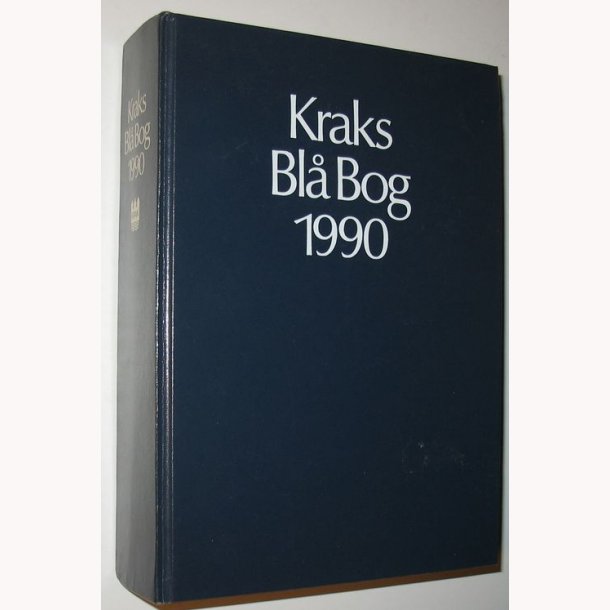 Kraks Bl Bog 1990