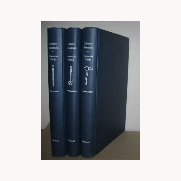 Danmarks oldtid bind l - lll