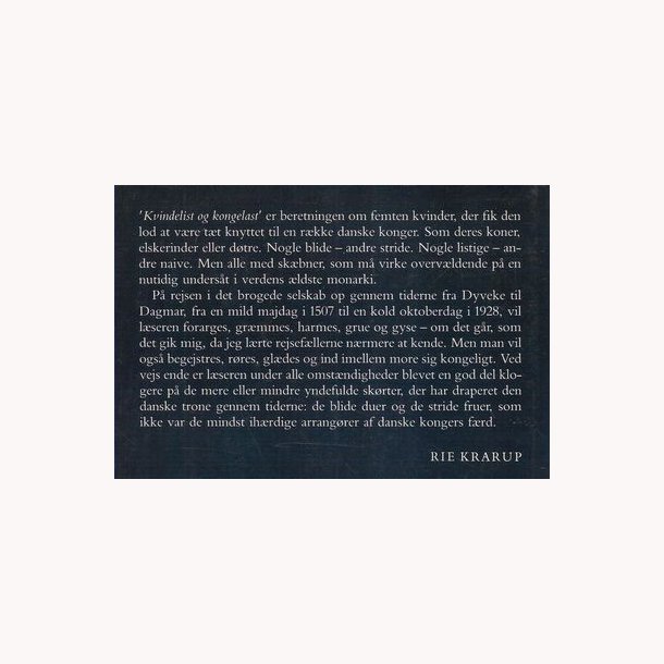 Kvindelist og kongelast