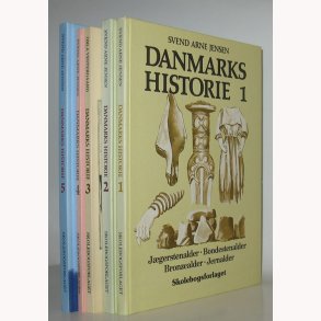 Danmarkshistorien Bind 1 - 5