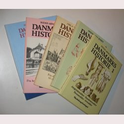 Danmarkshistorien Bind 1 - 5