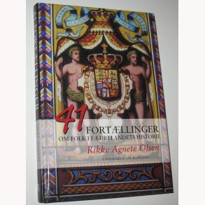41 fortllinger om folk i fdrelandets historie